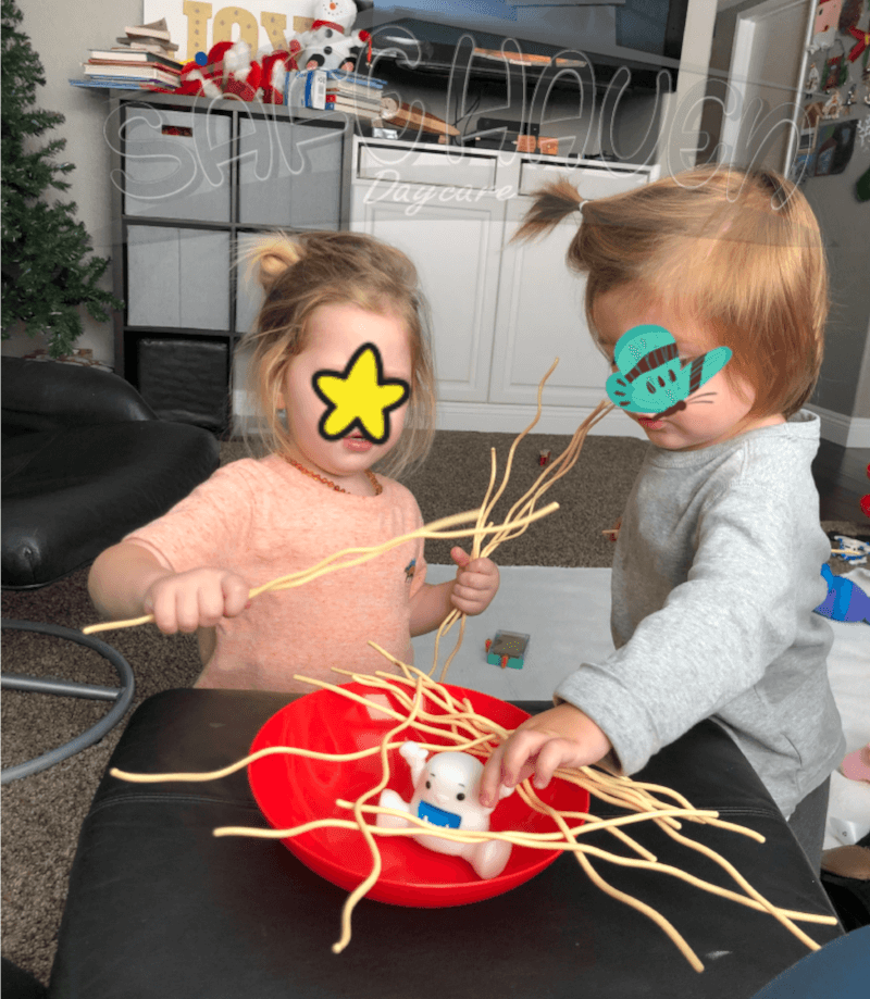 Safe Haven Daycare game activities