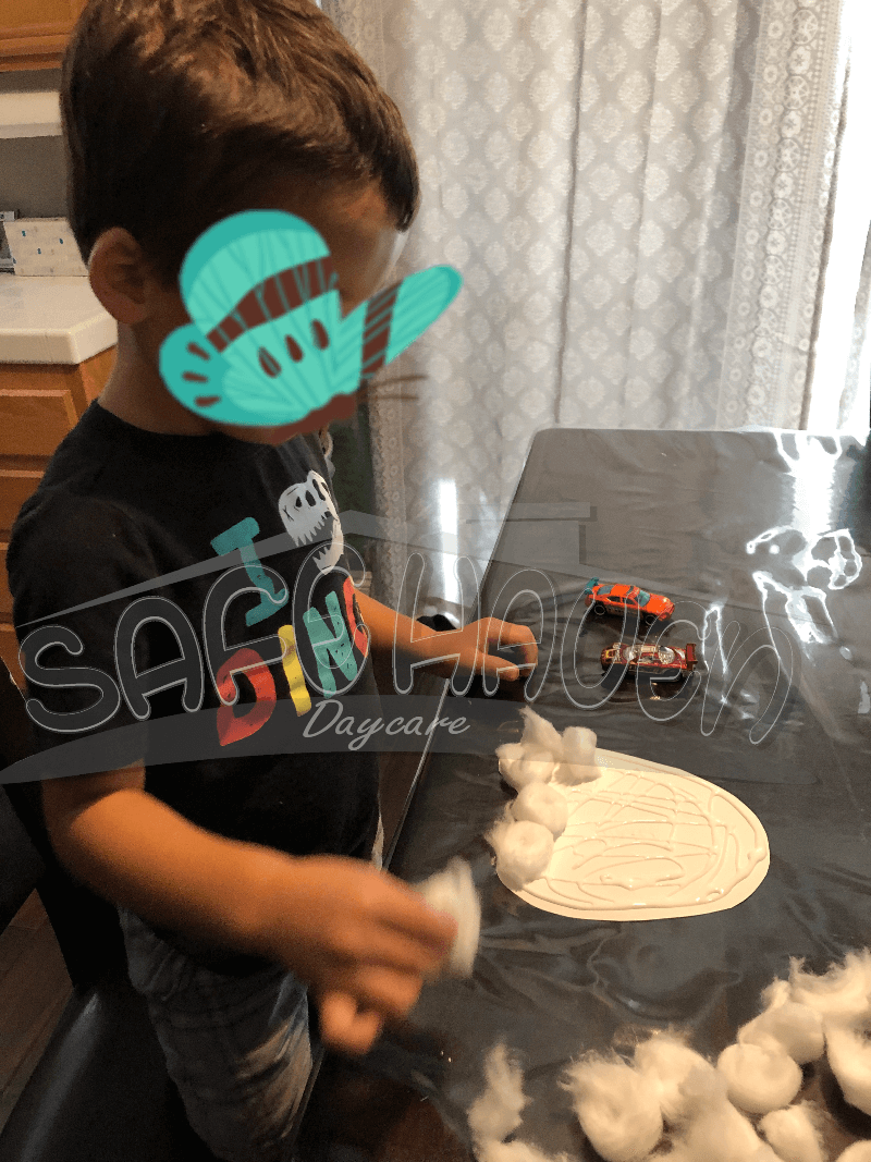 Safe Haven Daycare craft activity