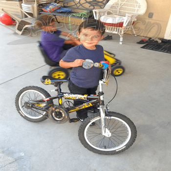 Safe Haven Daycare Toddler Outside