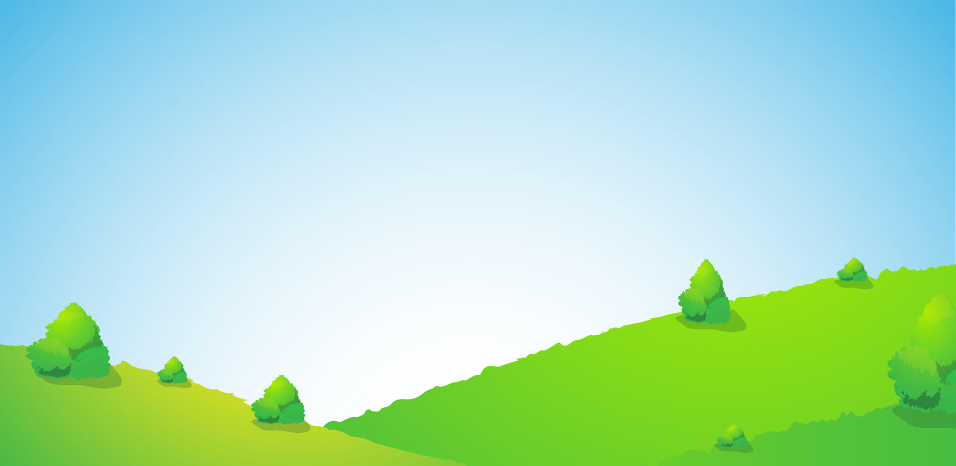 Safe Haven Daycare blue sky and green grass